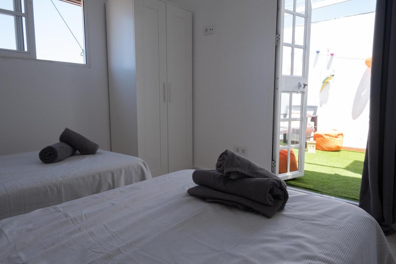 Penthouse City Center Private Terrace Wifi Málaga Exteriör bild
